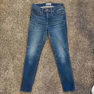 Madewell Classic Blue Denim Jeans